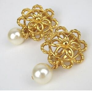 Authentic MOSCHINO Earring metal